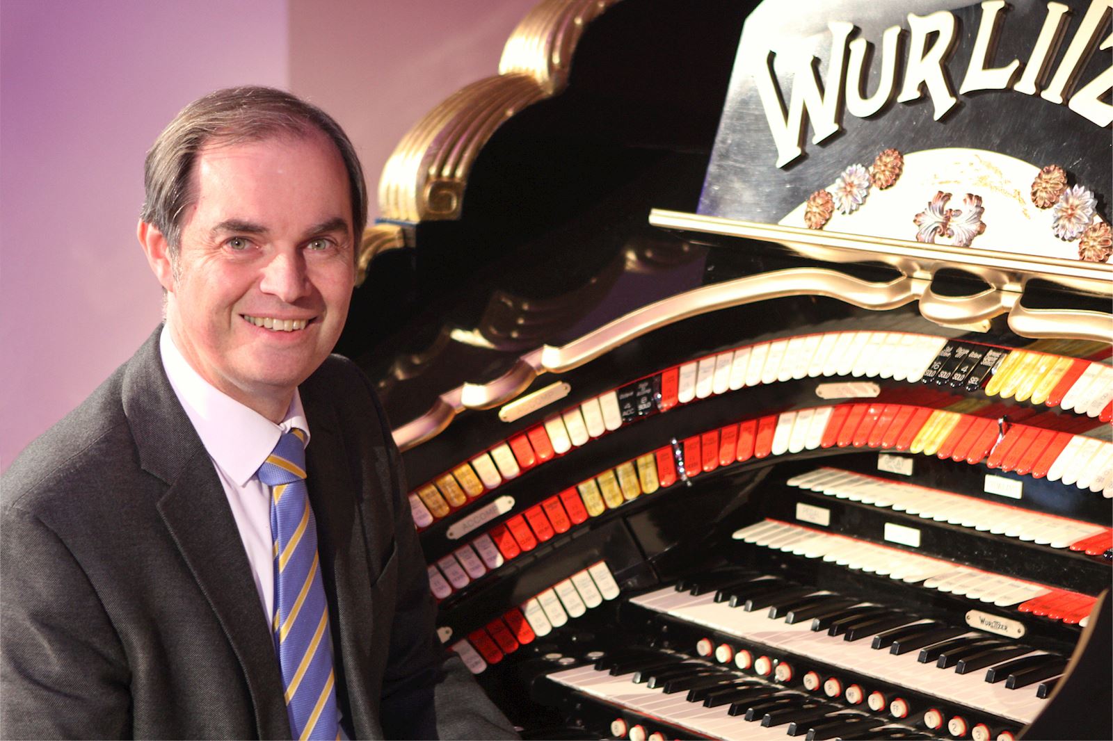 Michael Wooldridge at the East Sussex National Wurlitzer