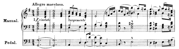 Elgar Organ Sonata