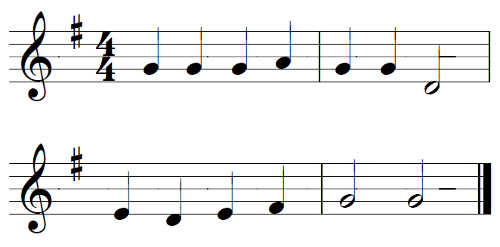 4-4 notation