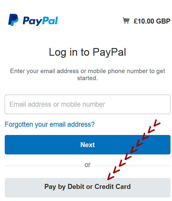 paypal process 1