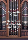 Search for an organist by availability and skills